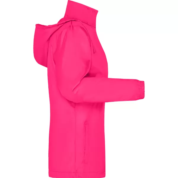  Dámska bunda ALTISPORT NoPrint NP/ALW1311NJ BRIGHT PINK 