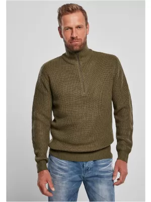 Pánska mikina BRANDIT MARINE TROYER BD5019 OLIVE