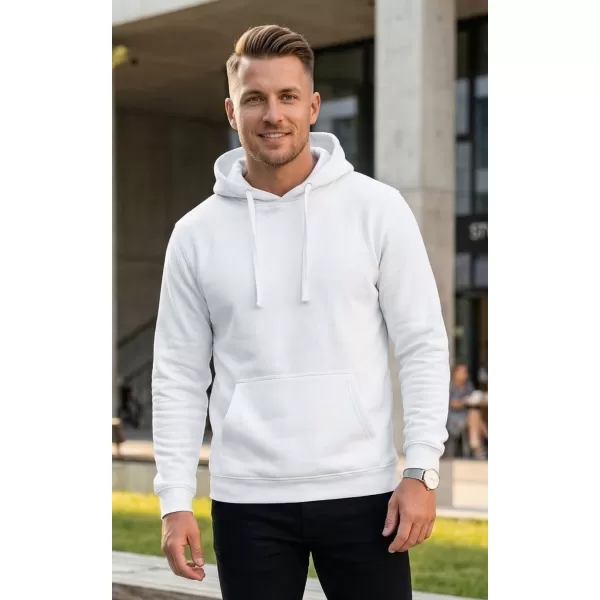  Pánska mikina ALTISPORT NoPrint NP/ALM679NJ WHITE 