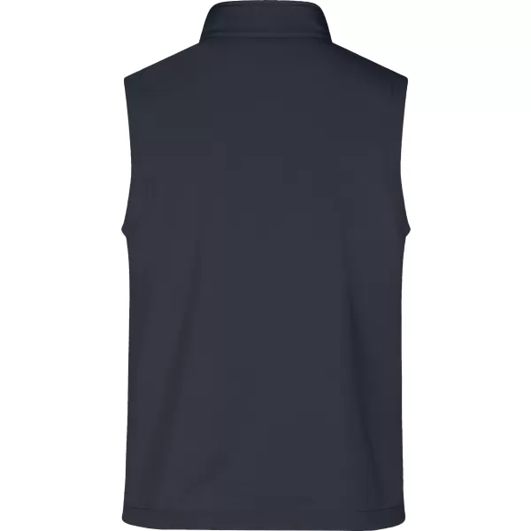  Pánska softshellová vesta ALTISPORT NoPrint NP/ALM8211NJ IRON GREY/RED 