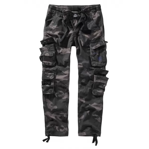  Pánske nohavice BRANDIT PURE SLIM BD1016 DARKCAMO 