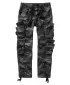 Pánske nohavice BRANDIT PURE SLIM BD1016 DARKCAMO