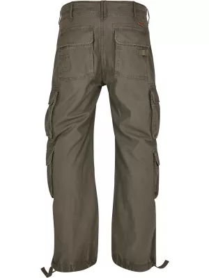 Pánske nohavice Brandit Vintage BD1003 Olive