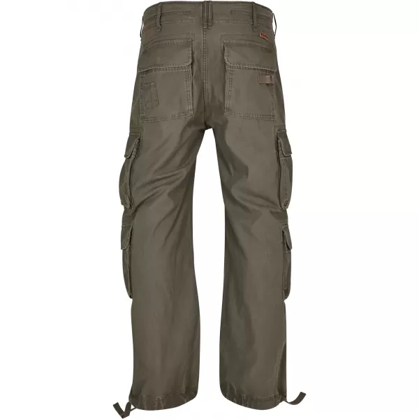  Pánske nohavice Brandit Vintage BD1003 Olive 