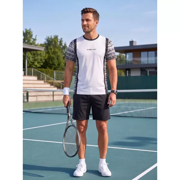  Pánske funkčné tričko premium ALTISPORT VOJ/ALM043TR01 biela 