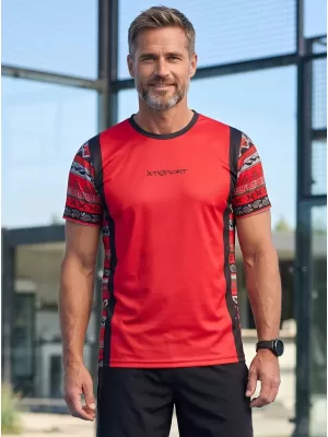 Pánske funkčné tričko premium ALTISPORT VOJ/ALM043TR01 červená