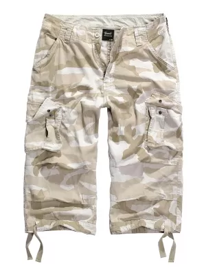 Pánske šortky brandinit mestská legenda BD2013 Sandcamo