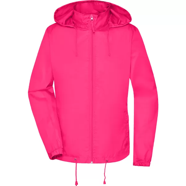  Dámska bunda ALTISPORT NoPrint NP/ALW1311NJ BRIGHT PINK 