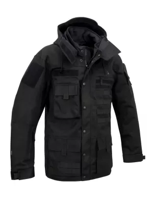 Pánska bunda BRANDIT BD3170 BLACK