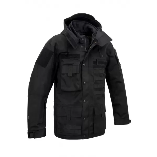  Pánska bunda BRANDIT BD3170 BLACK 
