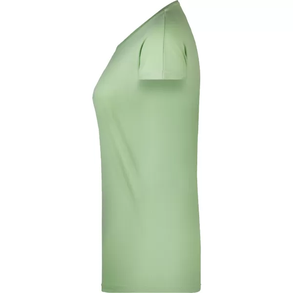  Dámske tričko ALTISPORT NoPrint NP/ALW5008 SOFT GREEN 