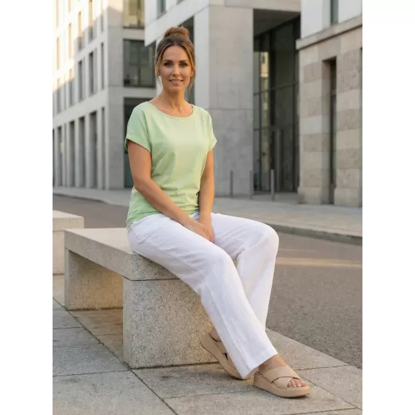  Dámske tričko ALTISPORT NoPrint NP/ALW5008 SOFT GREEN 