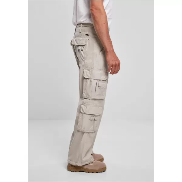  Pánske nohavice BRANDIT VINTAGE BD1003 WHITE 