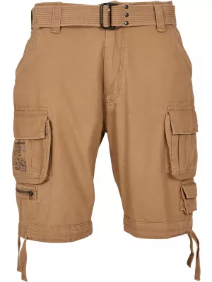 Pánske kraťasy BRANDIT SAVAGE VINTAGE BD2001 BEIGE