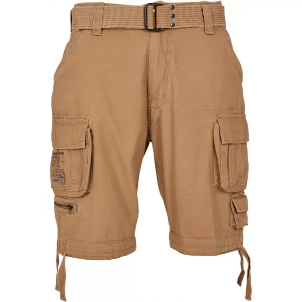  Pánske kraťasy BRANDIT SAVAGE VINTAGE BD2001 BEIGE 