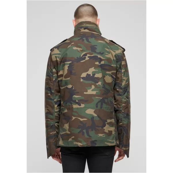  Pánska bunda BRANDIT M-65 FIELD BD3108 OLIVE CAMO 