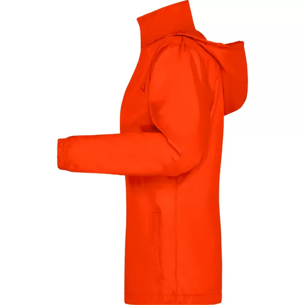  Dámska bunda ALTISPORT NoPrint NP/ALW1311NJ BRIGHT ORANGE 