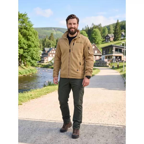  Pánska bunda Brandit BD5026 Camel 