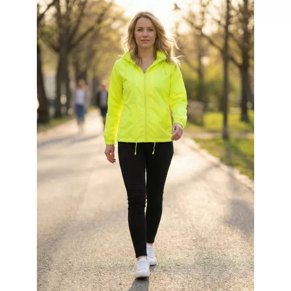  Dámska bunda ALTISPORT NoPrint NP/ALW1311NJ BRIGHT YELLOW 