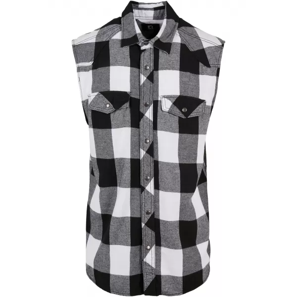  Pánska košeľa BRANDIT BD4031 WHITE/BLACK 