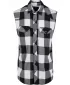 Pánska košeľa BRANDIT BD4031 WHITE/BLACK