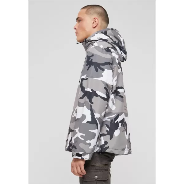  Pánska bunda BRANDIT BD3001 SNOWCAMO 