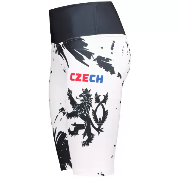  Dámske prémiové funkčné legíny nad kolená ALTISPORT VOJ/ALW036LEG02 ABSTRAKCIE 