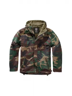 Pánska bunda Brandit BD3167 Woodland