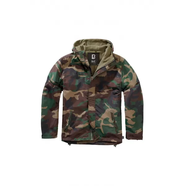  Pánska bunda Brandit BD3167 Woodland 