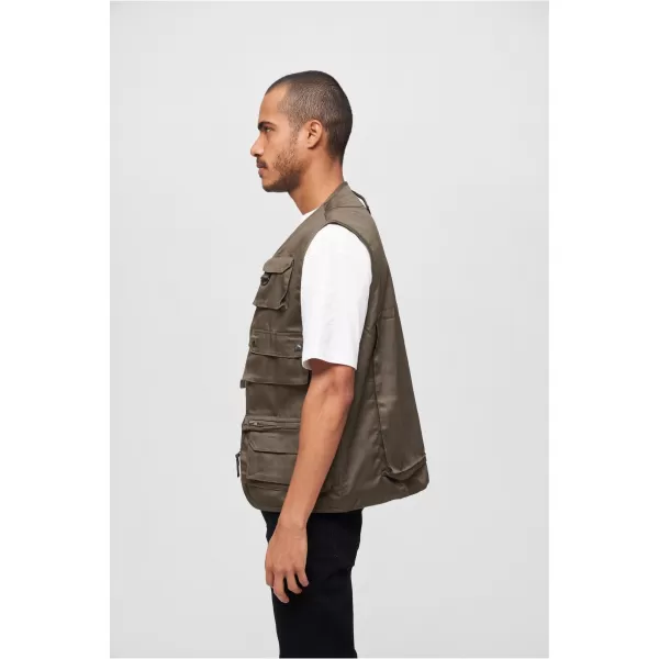  Pánska vesta Brandit BD4025 Olive 