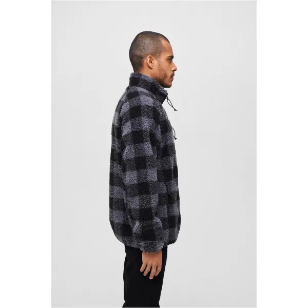  Pánska bunda BRANDIT BD5021 BLACK/GREY 