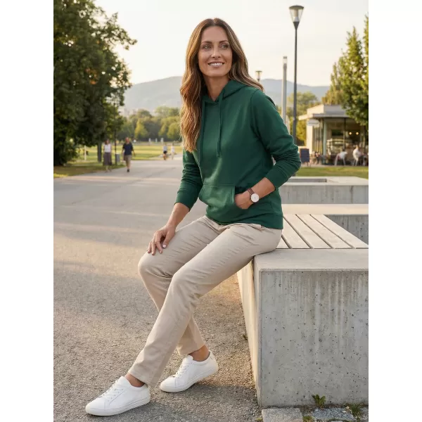 Dámska mikina ALTISPORT NoPrint NP/ALW579NJ DARK GREEN 