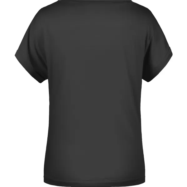  Dámske tričko ALTISPORT NoPrint NP/ALW5008 BLACK 