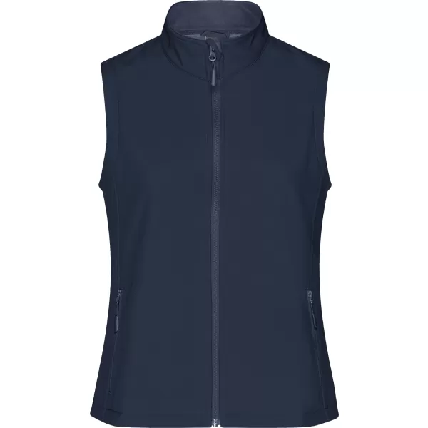  Dámska softshellová vesta ALTISPORT NoPrint NP/ALW7211NJ NAVY/NAVY 