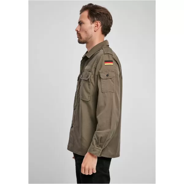  Pánska košeľa Brandit BW Feldbluse BD4221 Olive 
