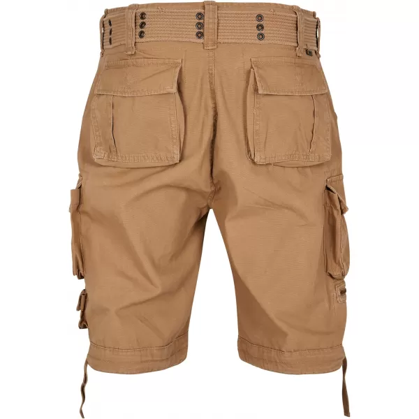  Pánske kraťasy BRANDIT SAVAGE VINTAGE BD2001 BEIGE 