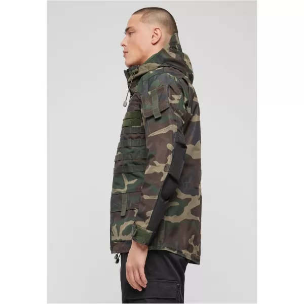  Pánska bunda Brandit BD3170 Woodland 