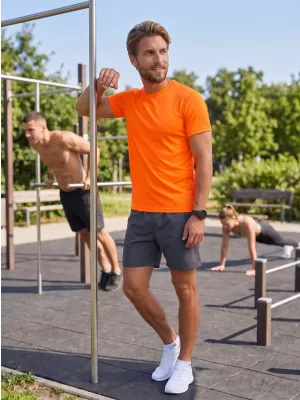 Pánske funkčné tričko ALTISPORT NoPrint NP/ALM421 NEON ORANGE
