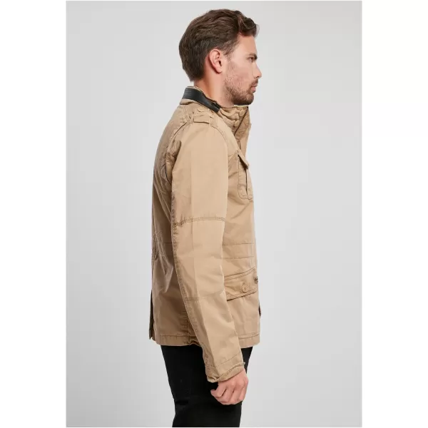  Pánska bunda BRANDIT BRITANNIE BD3116 CAMEL 