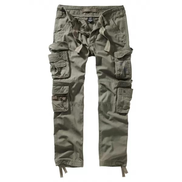  Pánske nohavice BRANDIT PURE SLIM BD1016 OLIVE 