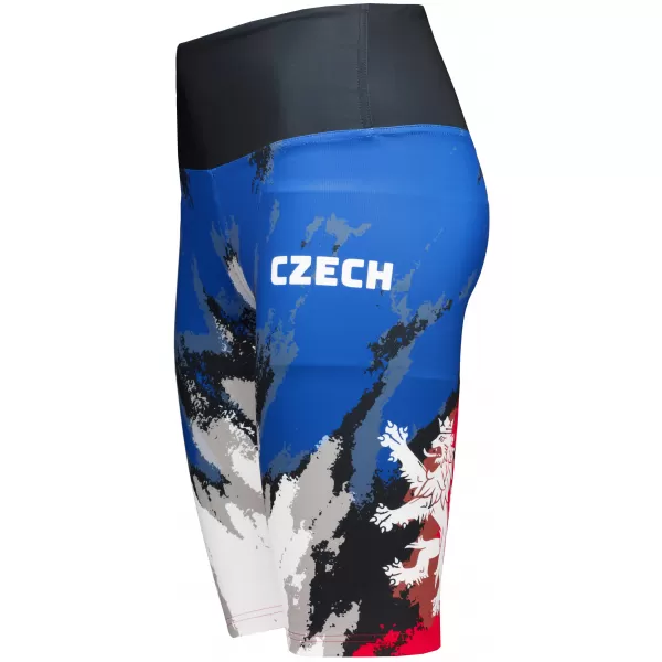  Dámske prémiové funkčné legíny nad kolená ALTISPORT VOJ/ALW036LEG02 PRUHY 