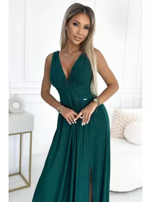 Šaty NUMOCO SUSAN 490-3 ZELENÁ