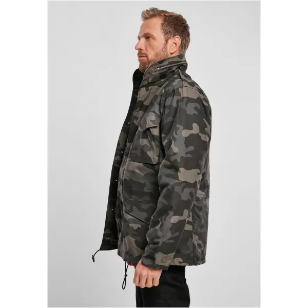  Pánska bunda BRANDIT M-65 FIELD BD3108 DARKCAMO 