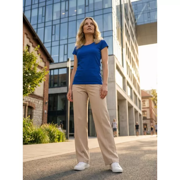  Dámske tričko ALTISPORT NoPrint NP/ALW221 KRÁĽOVSKÁ modrá 