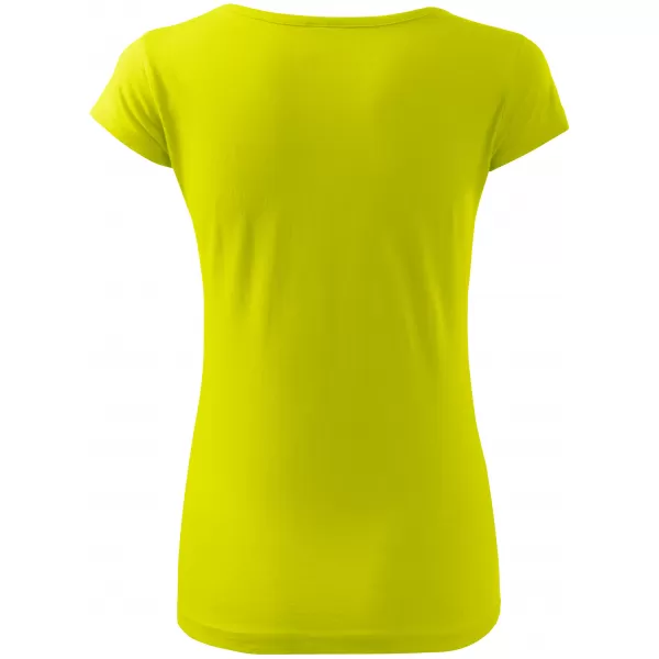  Dámske tričko ALTISPORT NoPrint NP/ALW221 LIMETKOVÁ 