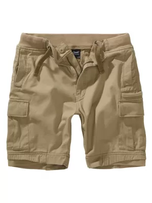 Pánske kraťasy BRANDIT PACKHAM VINTAGE BD2023 CAMEL