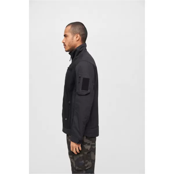  Pánska bunda BRANDIT BD5026 BLACK 
