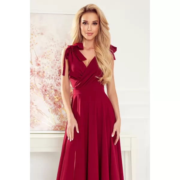  Dámske šaty Numoco Elena 405-1 červené 