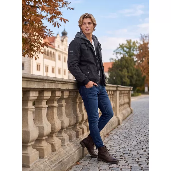 Pánska bunda BRANDIT DAYTON BD3139 BLACK 