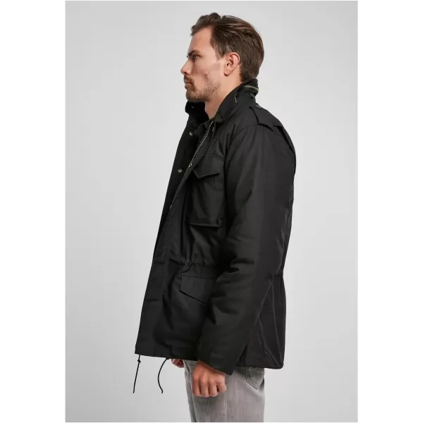  Pánska bunda BRANDIT M-65 FIELD BD3108 BLACK 
